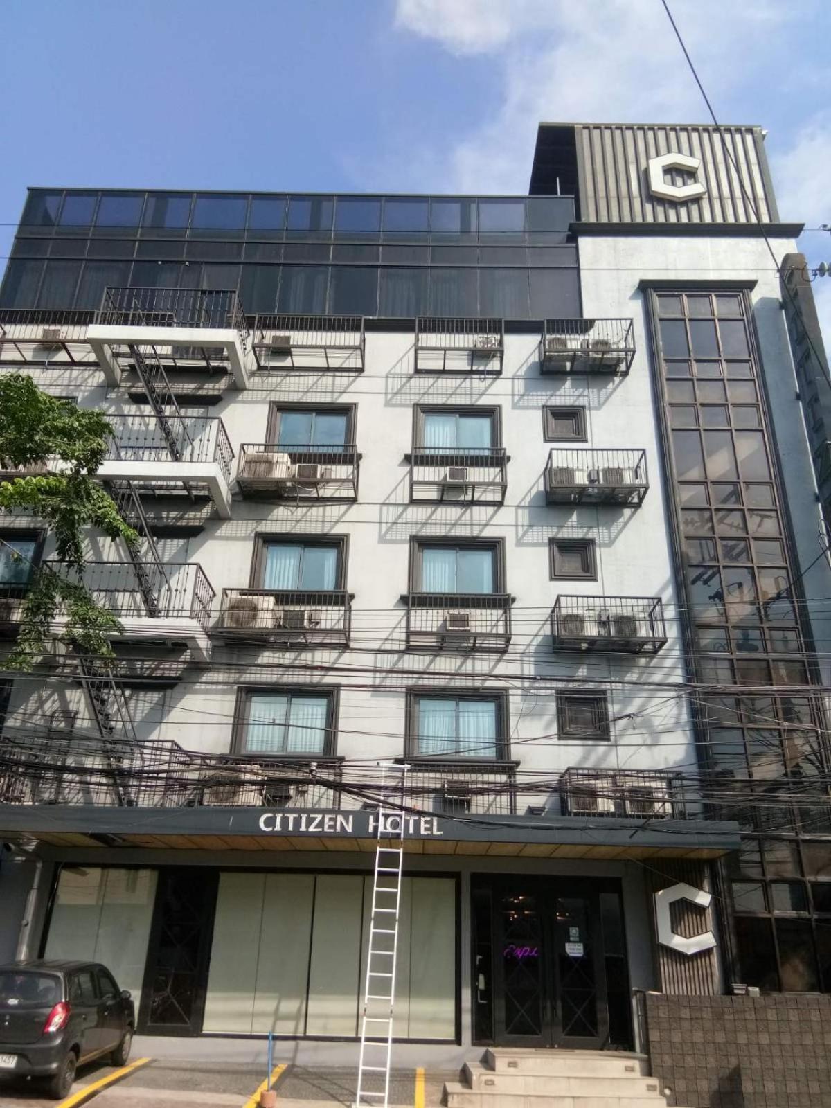 Citizen Hotel Mandaluyong Esterno foto